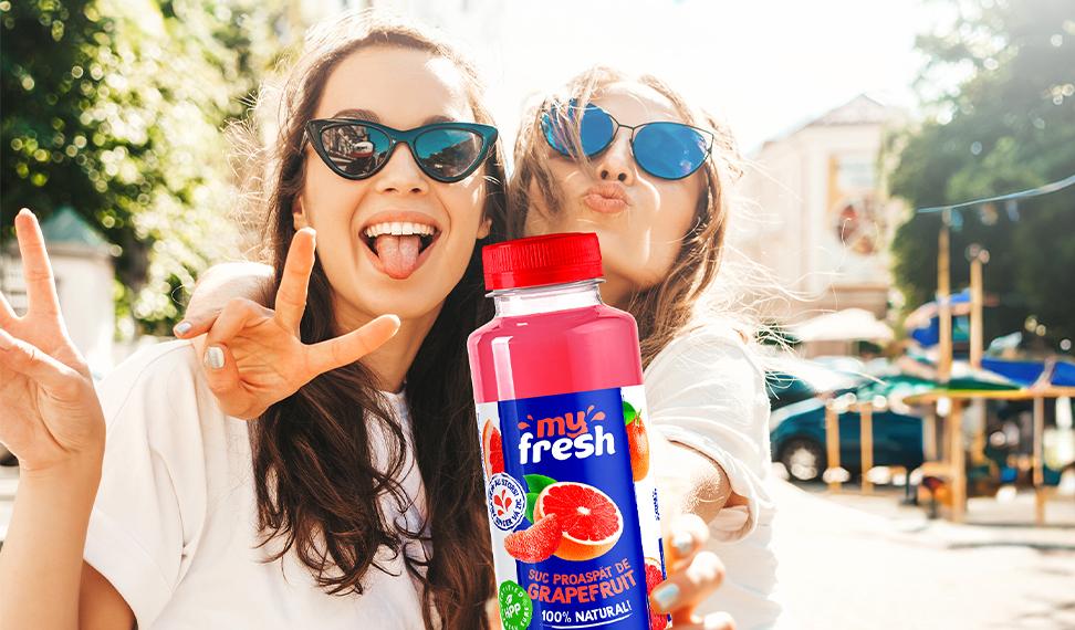 MyFresh: Îmbrățișează gustul proaspăt al naturii, zi de zi
