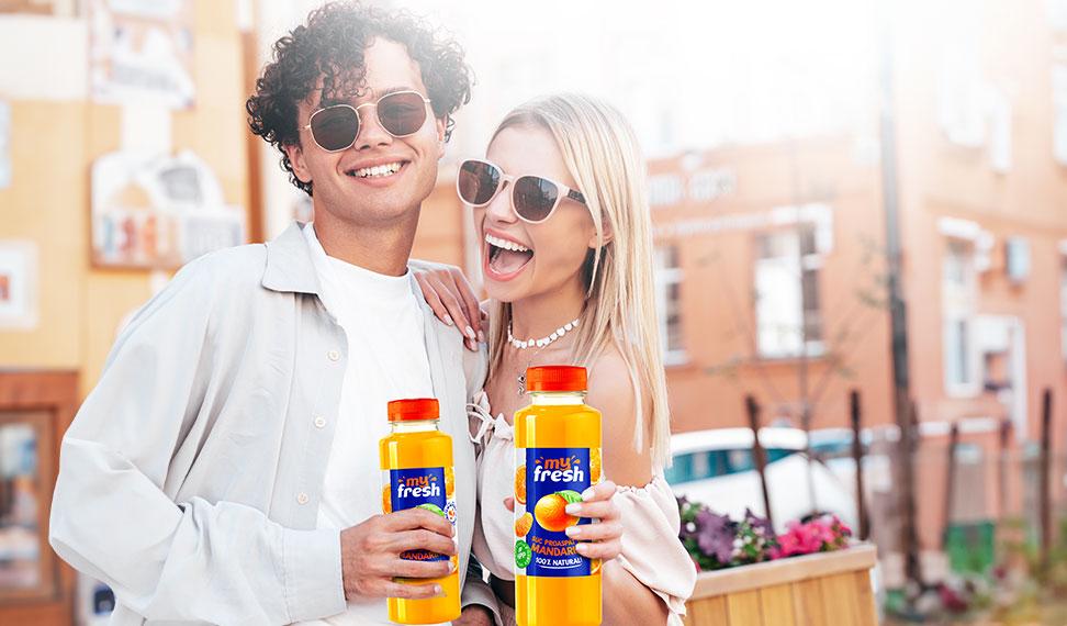 Cum să eviți spike-ul glicemic și să te bucuri  de sucurile naturale MyFresh