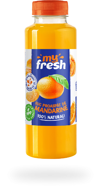 Suc proaspăt de mandarine