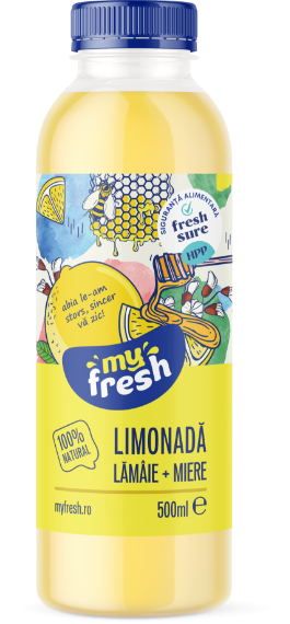 Limonadă cu lămâie și miere 