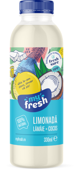 Limonadă cu lămâie și cocos