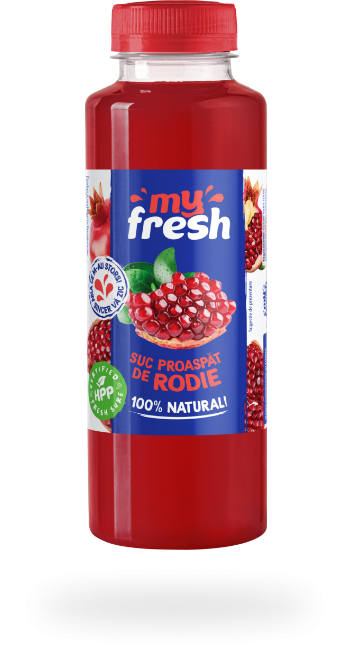 Suc proaspăt de rodii