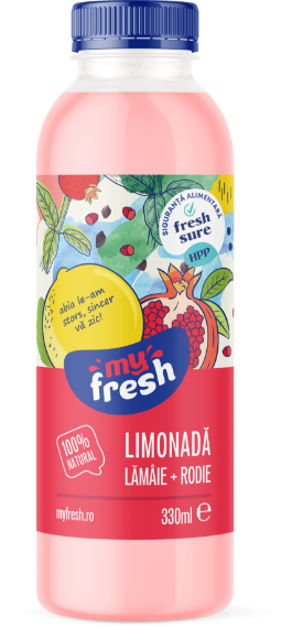 Limonadă lămaie și rodie