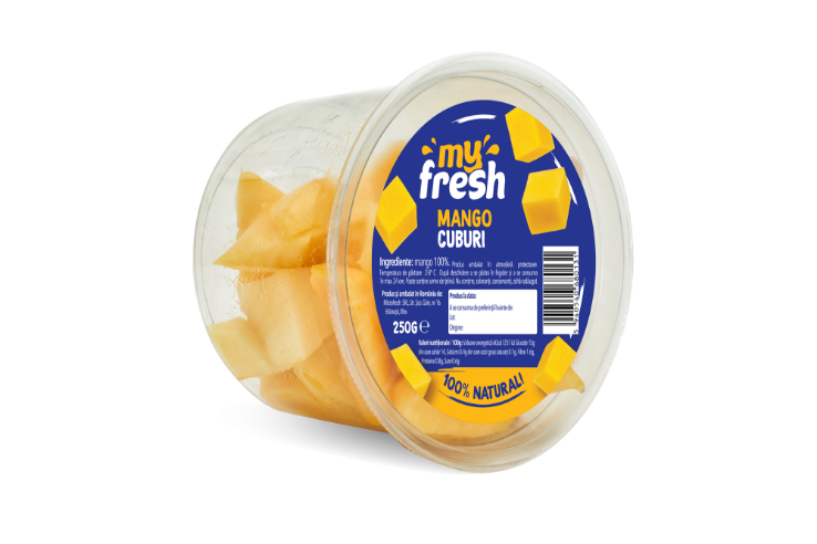 Mango cuburi