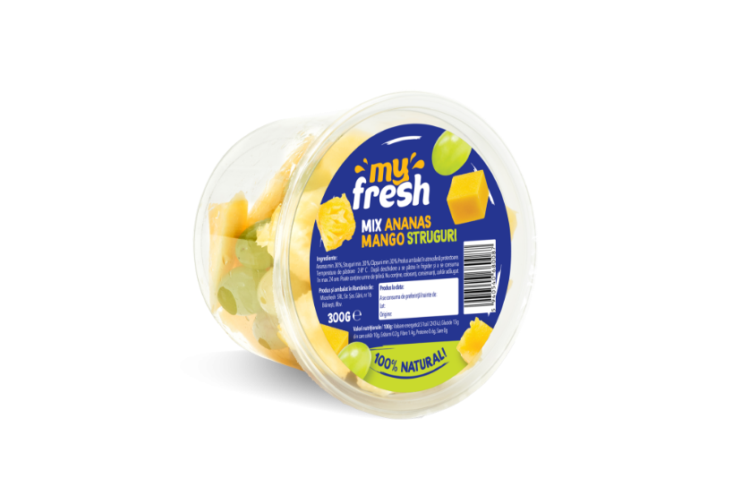 Mix Mango/Ananas/Struguri